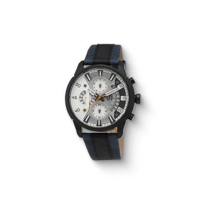 Charles Hubert Stainless Steel Chronograph Quartz Watch