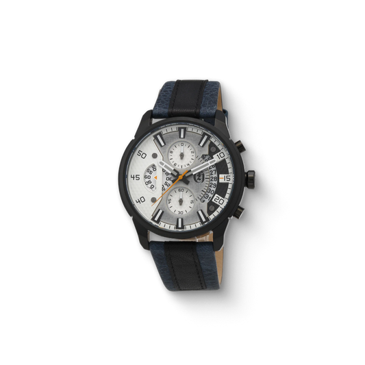 Charles Hubert Stainless Steel Chronograph Quartz Watch 4007-E