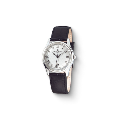 Charles Hubert Gold-Plated Stainless Steel Quartz Watch