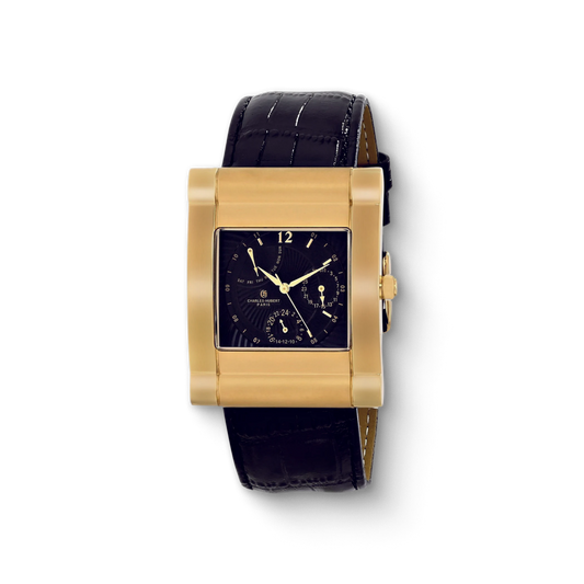 Charles Hubert Stainless Steel Quartz Watch 3950-G