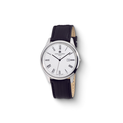 Charles Hubert Gold-Plated Stainless Steel Quartz Watch