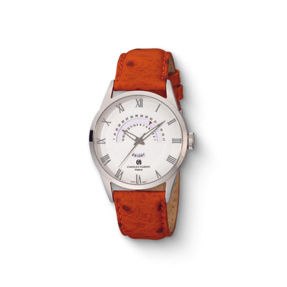 Charles Hubert Gold-Plated Stainless Steel Quartz Watch