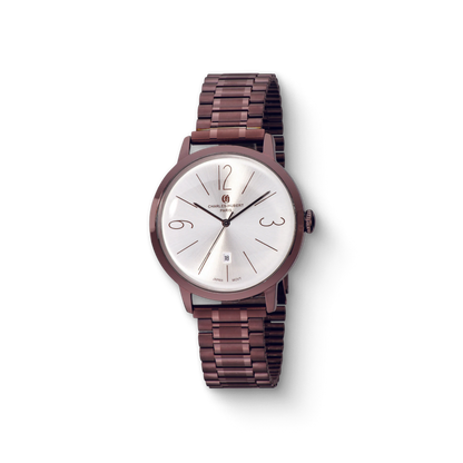 Charles Hubert Stainless Steel Quartz Watch