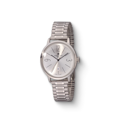 Charles Hubert Stainless Steel Quartz Watch