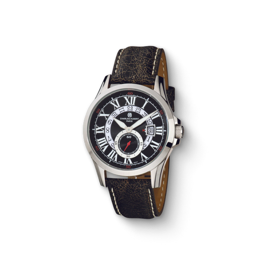 Charles Hubert Stainless Steel Quartz Watch 3996-B
