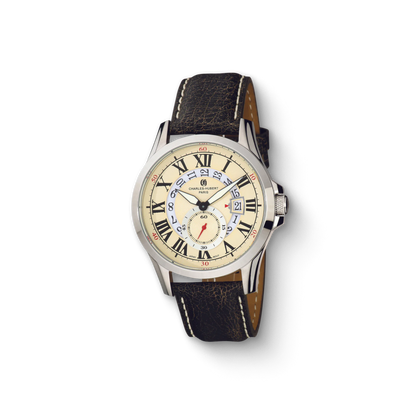 Charles Hubert Stainless Steel Quartz Watch