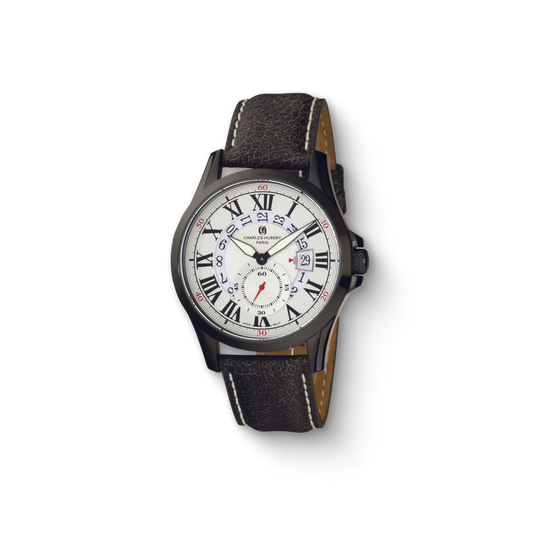 Charles Hubert Stainless Steel Quartz Watch 3996-W