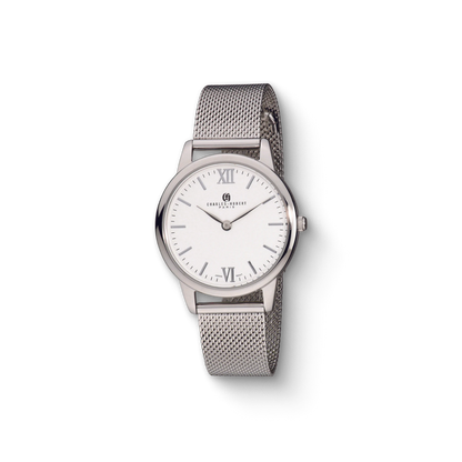 Charles Hubert Gold-Plated Stainless Steel Quartz Watch