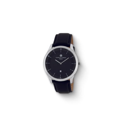 Charles Hubert Stainless Steel Quartz Watch
