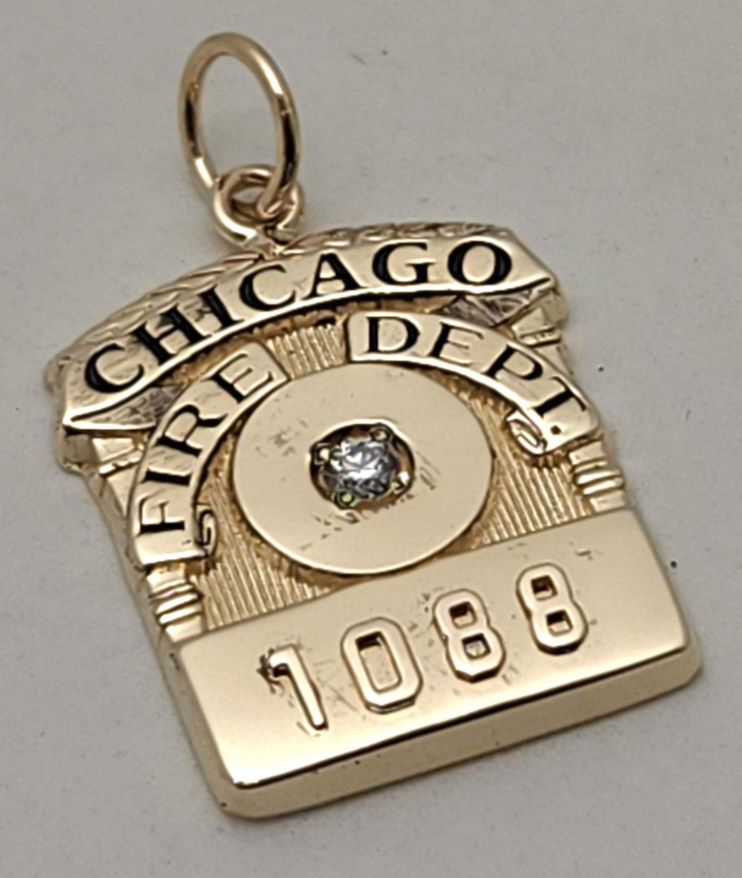 Chicago FD Badge Pendant - 2799 (7/8)