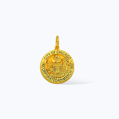 Chicago City Seal Gold Medal