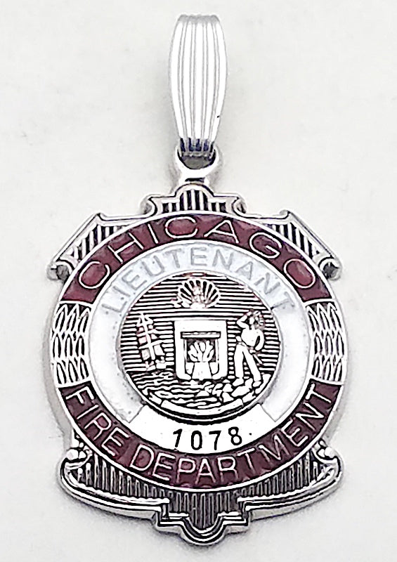 Chicago Fire Pendant