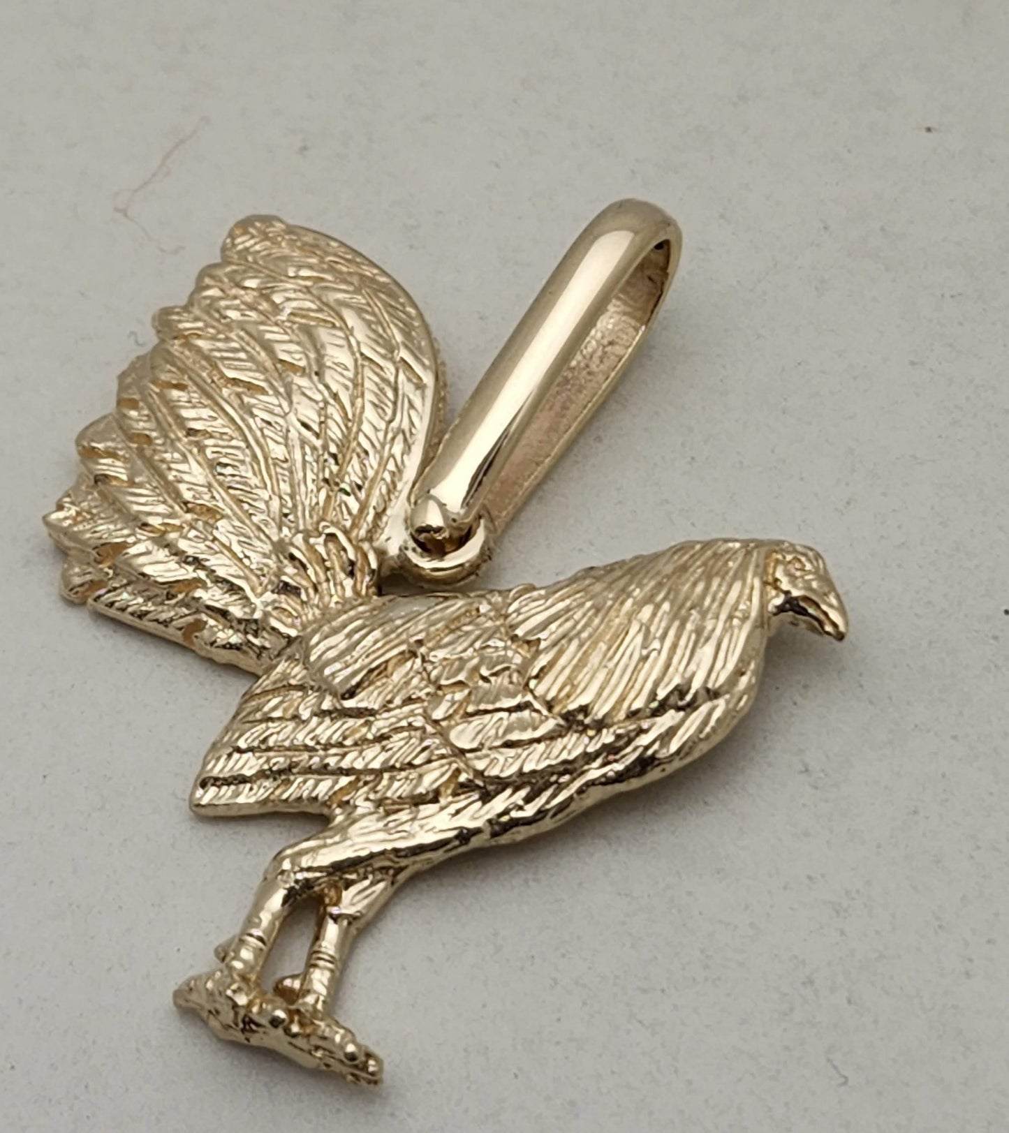 Rooster Pendant 1.5"