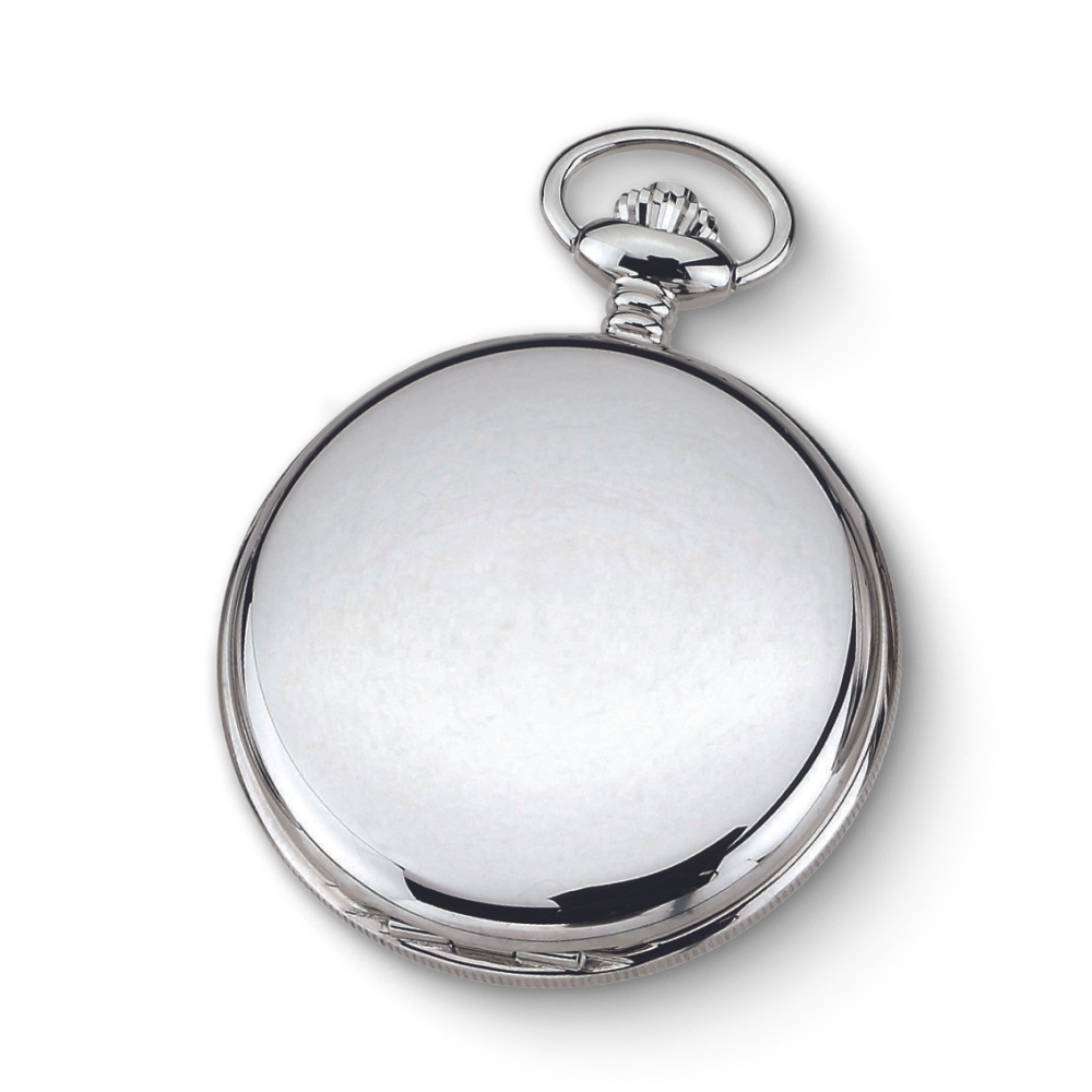 Charles Hubert Double Full Hunter Mechanical Pocket Watch DWA064