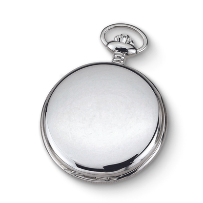 Charles Hubert Double Full Hunter Mechanical Pocket Watch DWA064