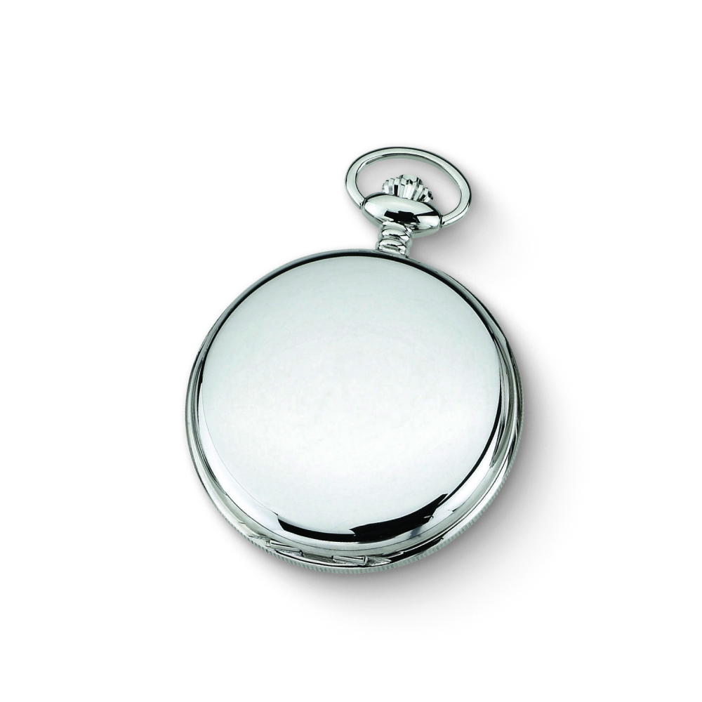 Charles Hubert Double Full Hunter Mechanical Pocket Watch DWA064