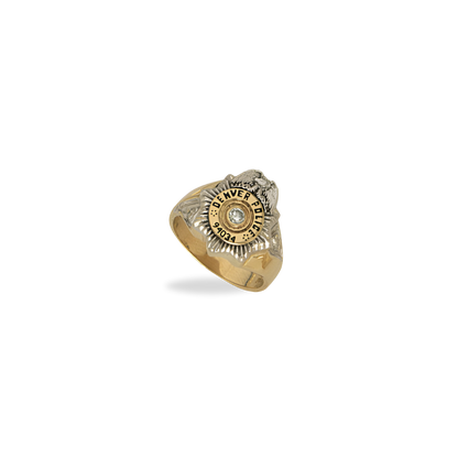 Denver Police Department Badge Ring