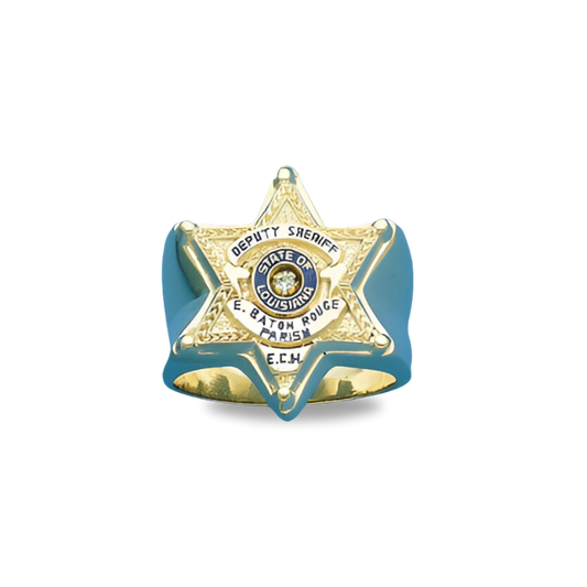 Baton Rouge Badge - Sheriff D - Ring