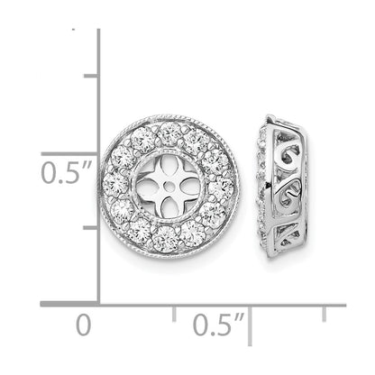True Origin Lab Grown Diamond VS+ F+ for 5-5.5mm Studs Complete Earring Jackets