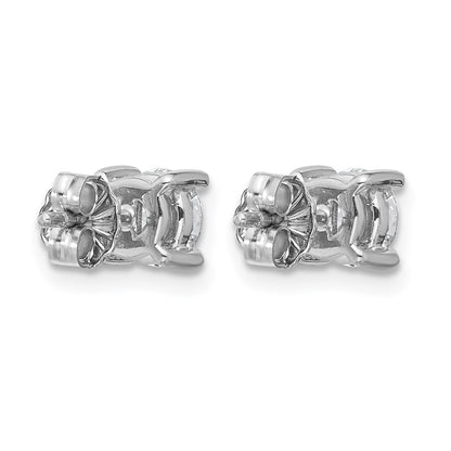 True Origin Lab Grown Diamond VS+ F+ Round Four Prong Heavy Weight Complete Stud Earrings