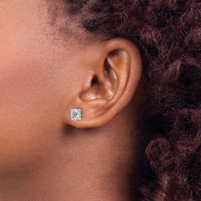 True Origin Lab Grown Diamond VS+ F+ Oval Four Prong Heavy Weight Complete Stud Earrings