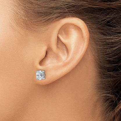 True Origin Lab Grown Diamond VS+ F+ Oval Four Prong Heavy Weight Complete Stud Earrings