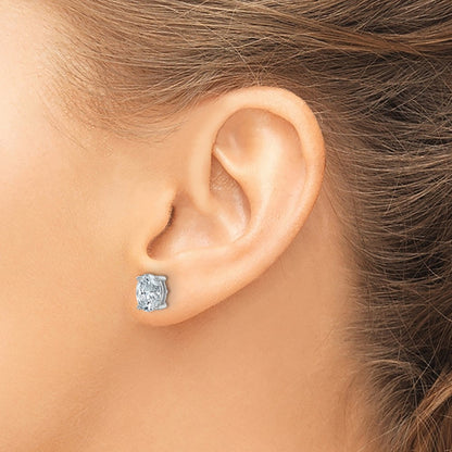 True Origin Lab Grown Diamond VS+ F+ Oval Four Prong Heavy Weight Complete Stud Earrings