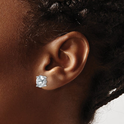 True Origin Lab Grown Diamond VS+ F+ Oval Four Prong Heavy Weight Complete Stud Earrings