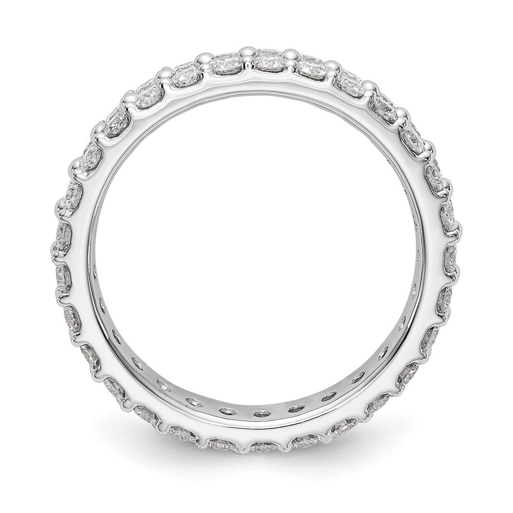True Origin Lab Grown Diamond VS+ F+ Complete Double Row Eternity Band
