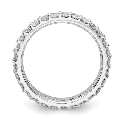 True Origin Lab Grown Diamond VS+ F+ Complete Double Row Eternity Band