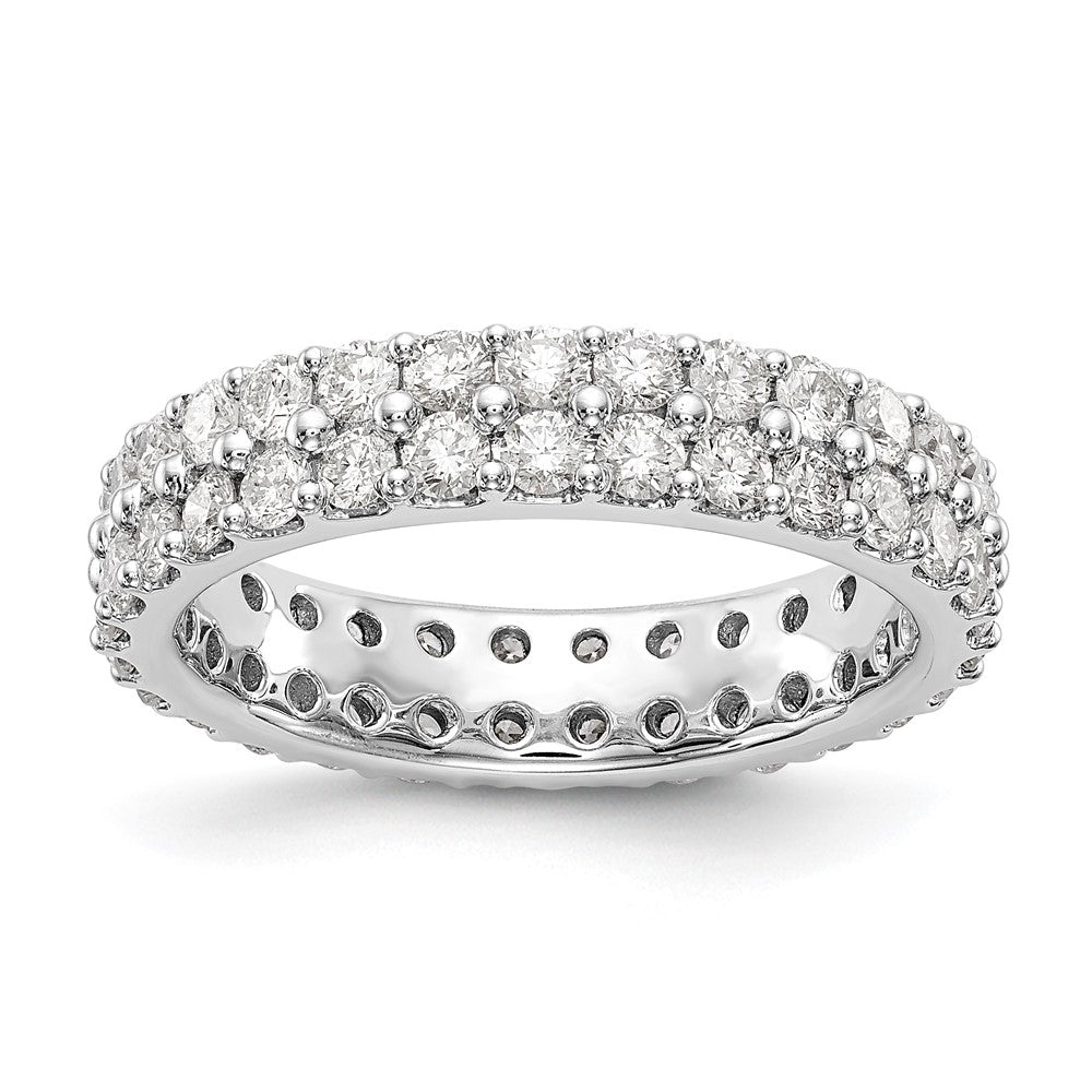 True Origin Lab Grown Diamond VS+ F+ Complete Double Row Eternity Band