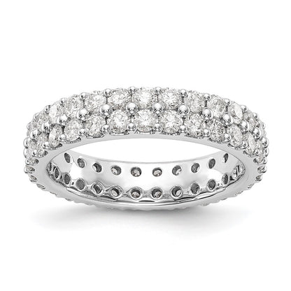 True Origin Lab Grown Diamond VS+ F+ Complete Double Row Eternity Band