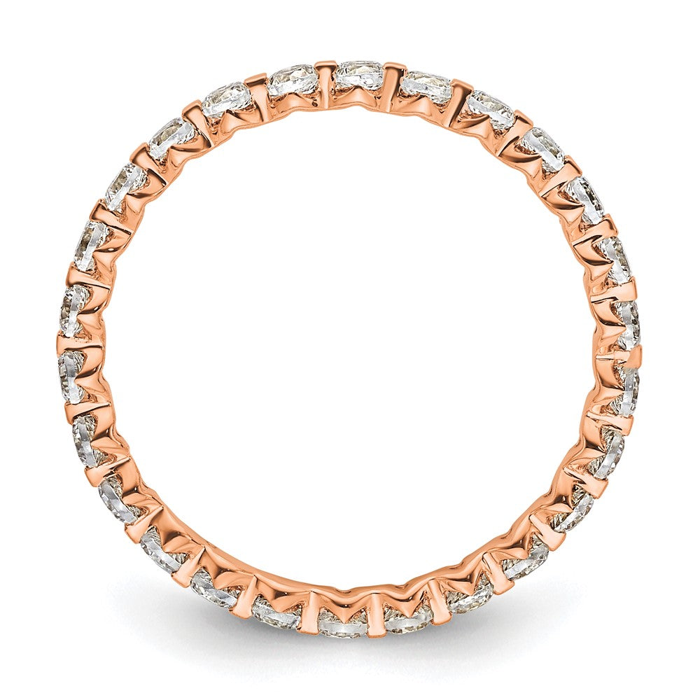 True Origin Lab Grown Diamond VS+ F+ Complete Eternity Band