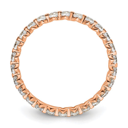 True Origin Lab Grown Diamond VS+ F+ Complete Eternity Band