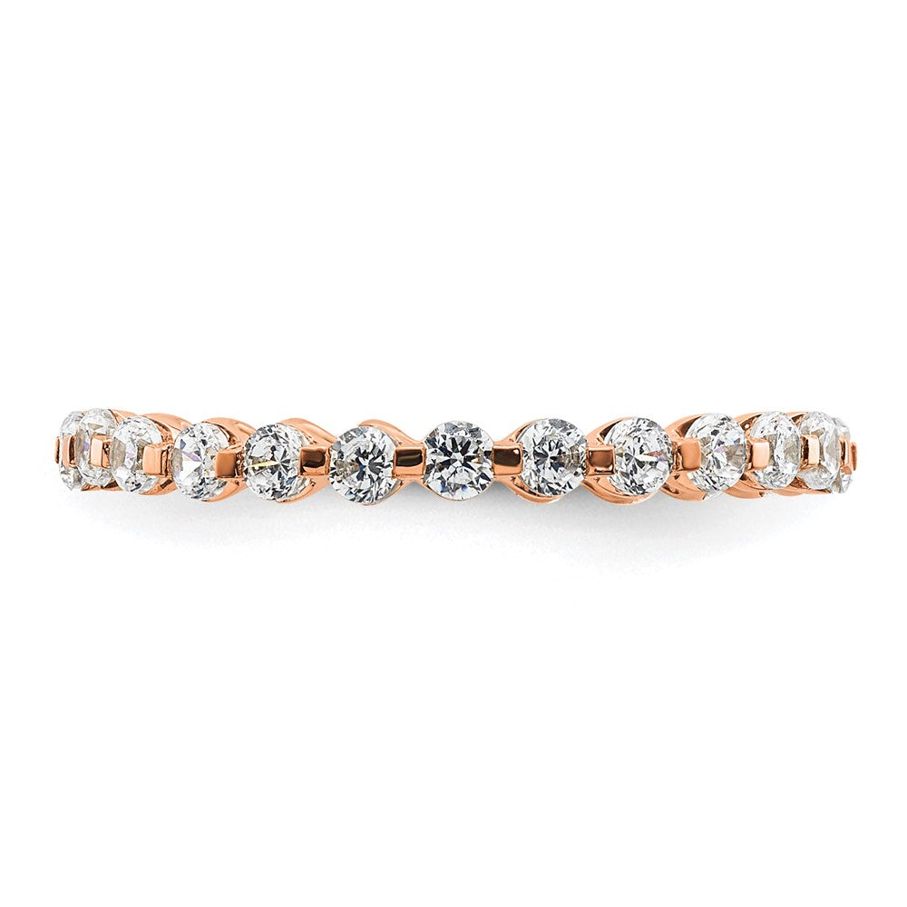 True Origin Lab Grown Diamond VS+ F+ Complete Eternity Band