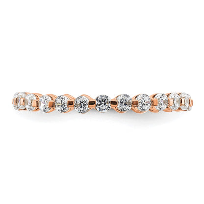 True Origin Lab Grown Diamond VS+ F+ Complete Eternity Band