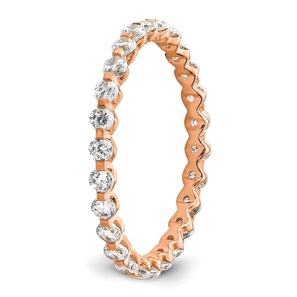 True Origin Lab Grown Diamond VS+ F+ Complete Eternity Band