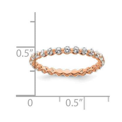 True Origin Lab Grown Diamond VS+ F+ Complete Eternity Band