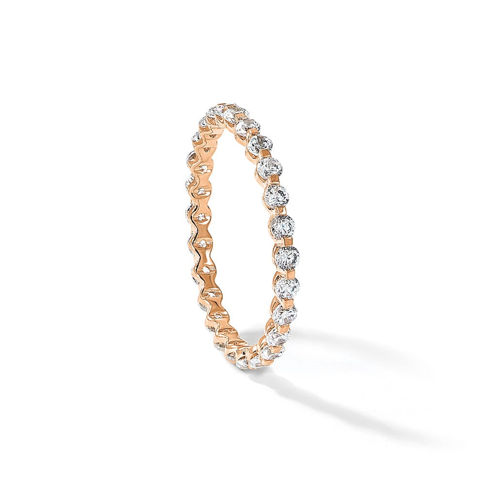True Origin Lab Grown Diamond VS+ F+ Complete Eternity Band