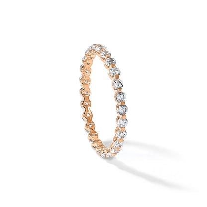 True Origin Lab Grown Diamond VS+ F+ Complete Eternity Band