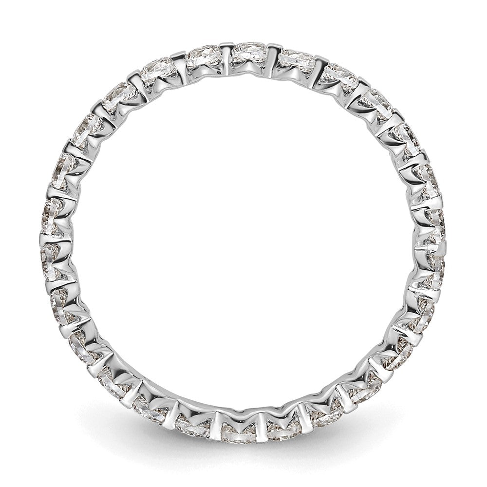 True Origin Lab Grown Diamond VS+ F+ Complete Eternity Band