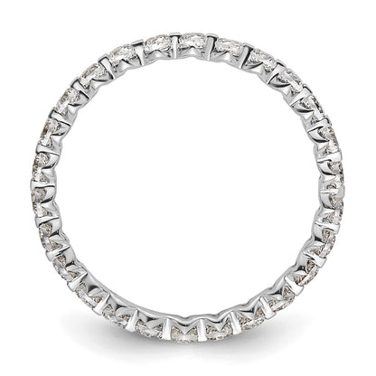 True Origin Lab Grown Diamond VS+ F+ Complete Eternity Band