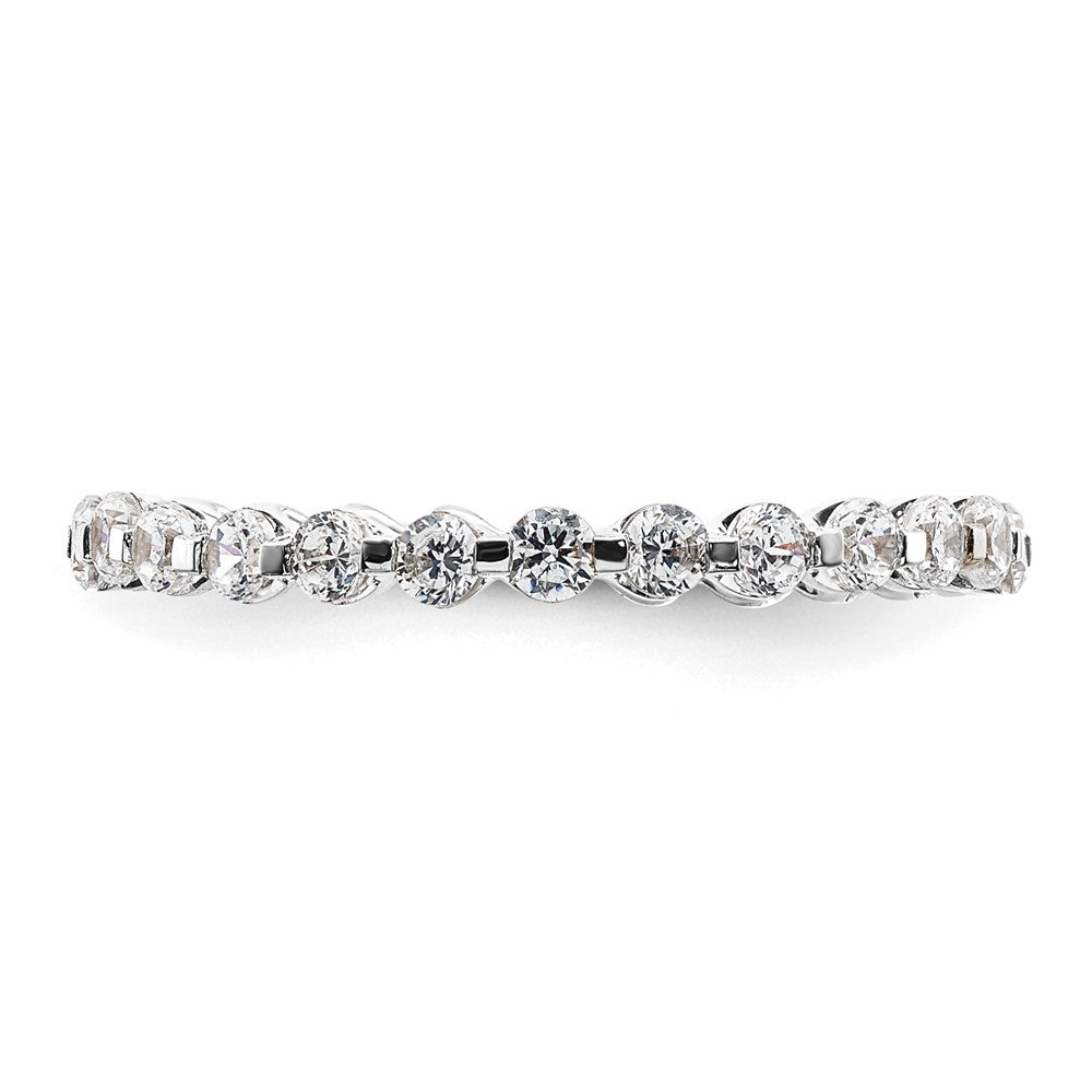 True Origin Lab Grown Diamond VS+ F+ Complete Eternity Band