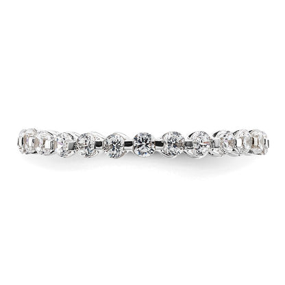 True Origin Lab Grown Diamond VS+ F+ Complete Eternity Band