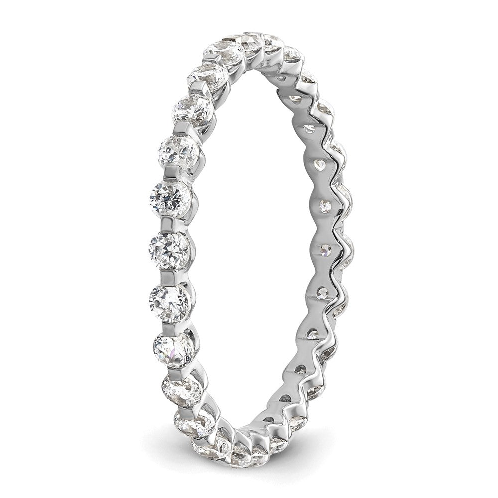 True Origin Lab Grown Diamond VS+ F+ Complete Eternity Band