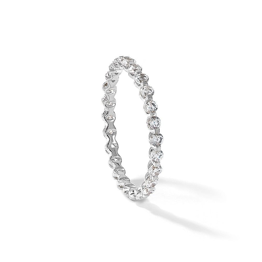 True Origin Lab Grown Diamond VS+ F+ Complete Eternity Band