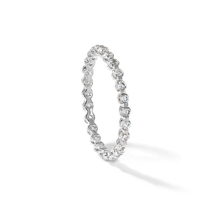 True Origin Lab Grown Diamond VS+ F+ Complete Eternity Band