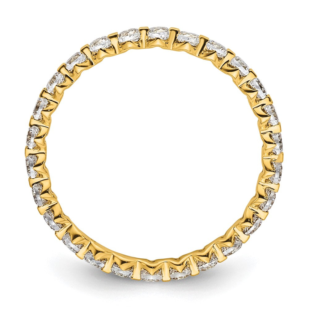 True Origin Lab Grown Diamond VS+ F+ Complete Eternity Band