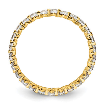True Origin Lab Grown Diamond VS+ F+ Complete Eternity Band
