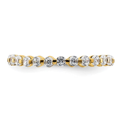 True Origin Lab Grown Diamond VS+ F+ Complete Eternity Band